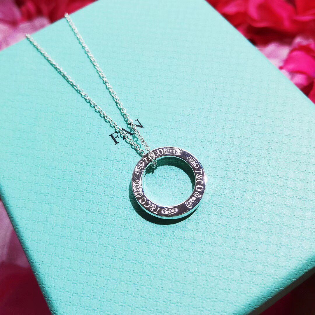 [Stellar jewels]SINGLE RING NECKLACE CHAIN LENGTH