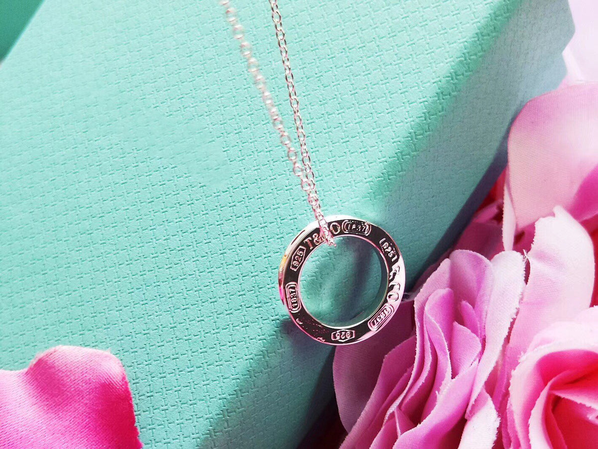 [Stellar jewels]SINGLE RING NECKLACE CHAIN LENGTH