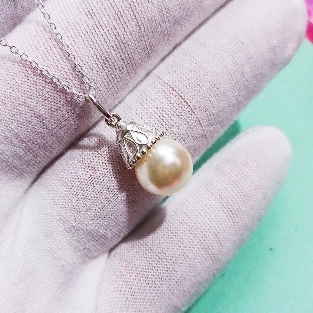 [Stellar jewels]PEARL PENDANT GATSBY ZIEGFELD PEARL SILVER NECKLACE