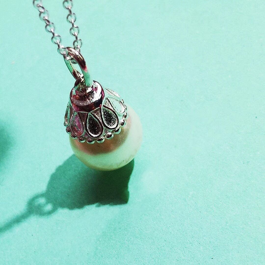 [Stellar jewels]PEARL PENDANT GATSBY ZIEGFELD PEARL SILVER NECKLACE