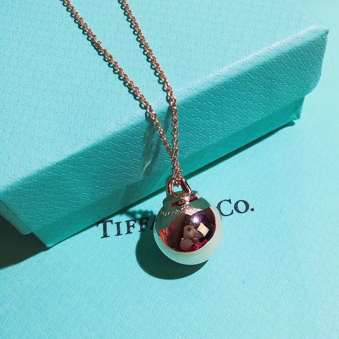 [Stellar jewels]HARDWEAR PENDENTIF BALL ROSE NECKLACE