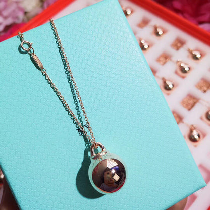 [Stellar jewels]HARDWEAR PENDENTIF BALL ROSE NECKLACE