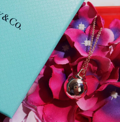 [Stellar jewels]HARDWEAR PENDENTIF BALL ROSE NECKLACE