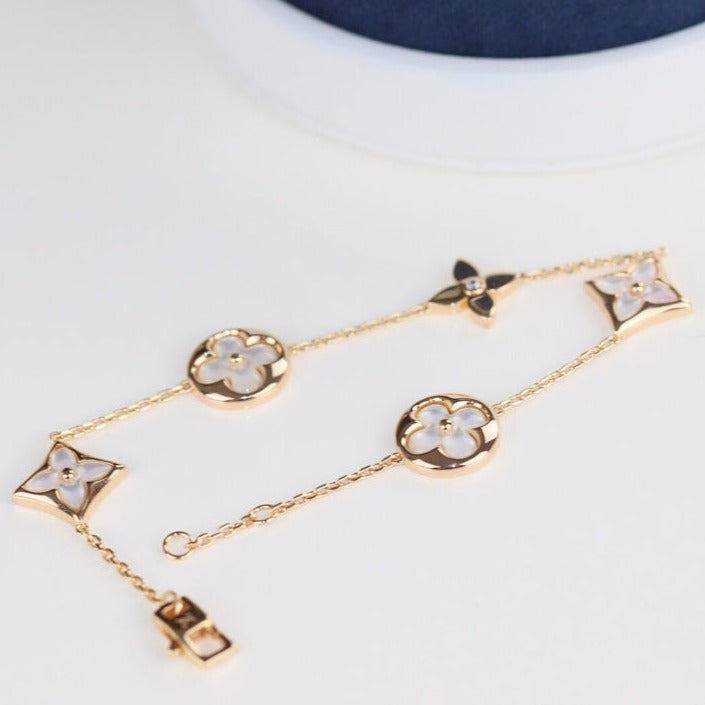 [Stellar Jewelry]LEAF CLOVER BRACELET