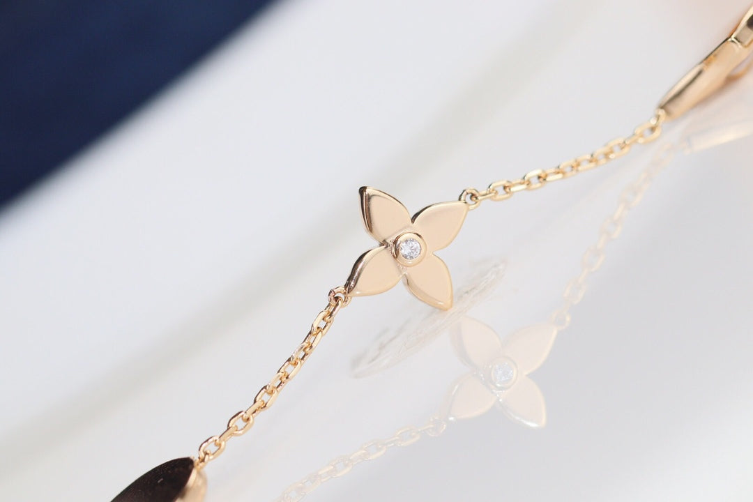 [Stellar Jewelry]LEAF CLOVER BRACELET