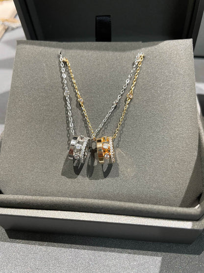 [Stellar Jewelry]CHAIN MOVE ROMANE PEDAND NECKLACE