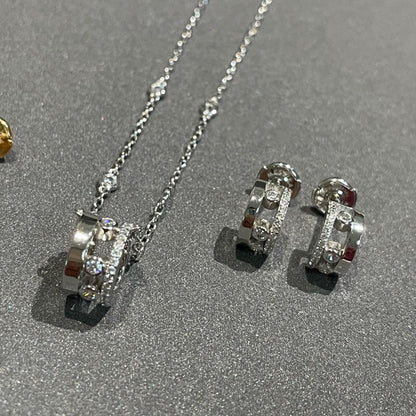 [Stellar Jewelry]CHAIN MOVE ROMANE PEDAND NECKLACE