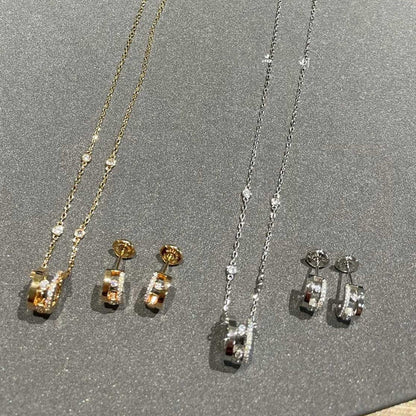 [Stellar Jewelry]CHAIN MOVE ROMANE PEDAND NECKLACE