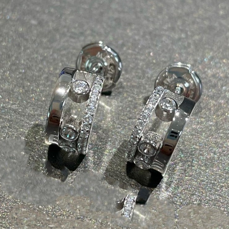 [Stellar Jewelry]MOVE ROMANE EARRINGS DIAMOND