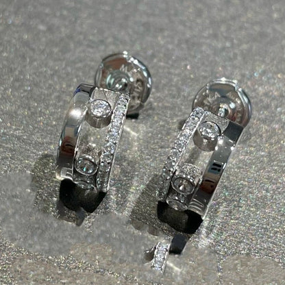 [Stellar Jewelry]MOVE ROMANE EARRINGS DIAMOND