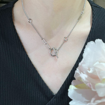 [Stellar Jewelry]HM STERLING CHAINE D'ANCRE HEART