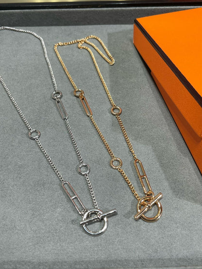 [Stellar Jewelry]HM STERLING CHAINE D'ANCRE HEART