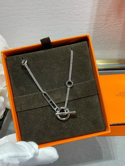 [Stellar Jewelry]HM STERLING CHAINE D'ANCRE HEART