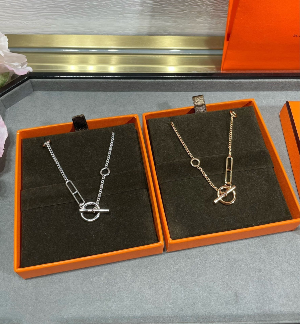 [Stellar Jewelry]HM STERLING CHAINE D'ANCRE HEART