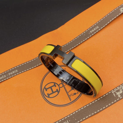 [Stellar Jewelry]CLIC HM SO BLACK YELLOW BRACELET