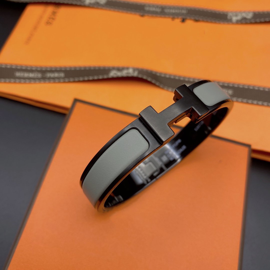 [Stellar Jewelry]CLIC HM SO BLACK GREY BRACELET