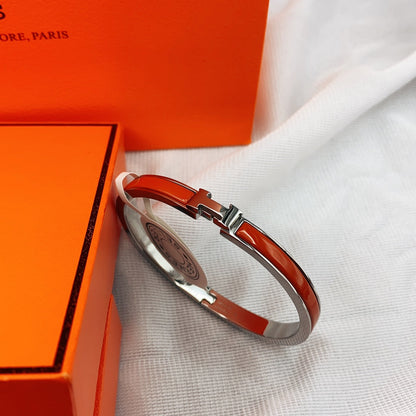 [Stellar Jewelry]CLASSIC HM CLIC RED 8MM ENAMEL BRACELET