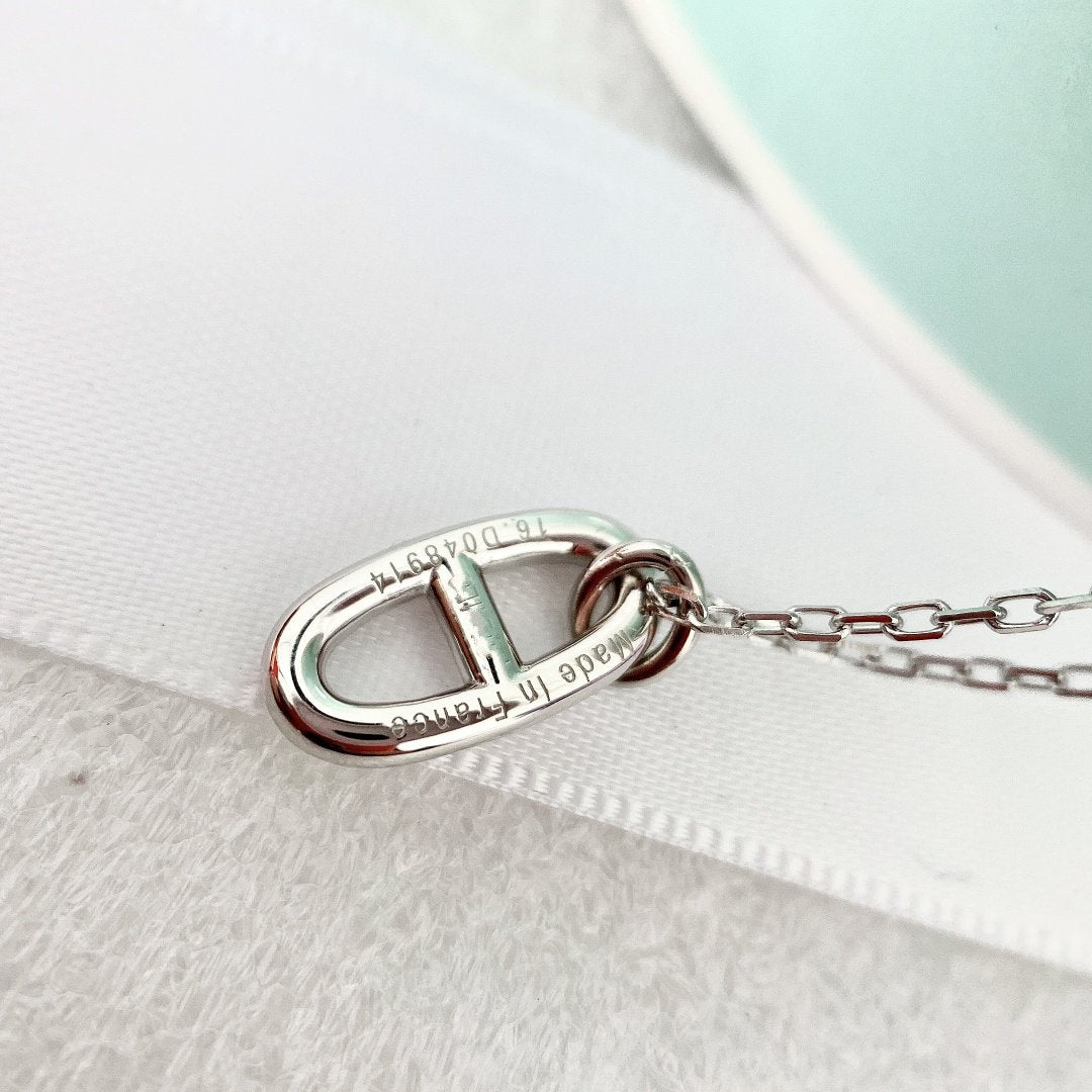 [Stellar Jewelry]HM PIG NOSE NECKLACE