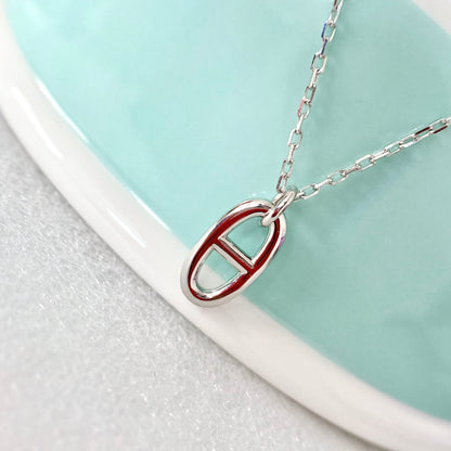 [Stellar Jewelry]HM PIG NOSE NECKLACE