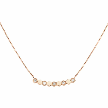 [Stellar Jewelry]BEE MY LOVE DIAMOND NECKLACE