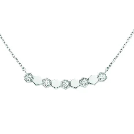 [Stellar Jewelry]BEE LOVE NECKLACE DIAMOND