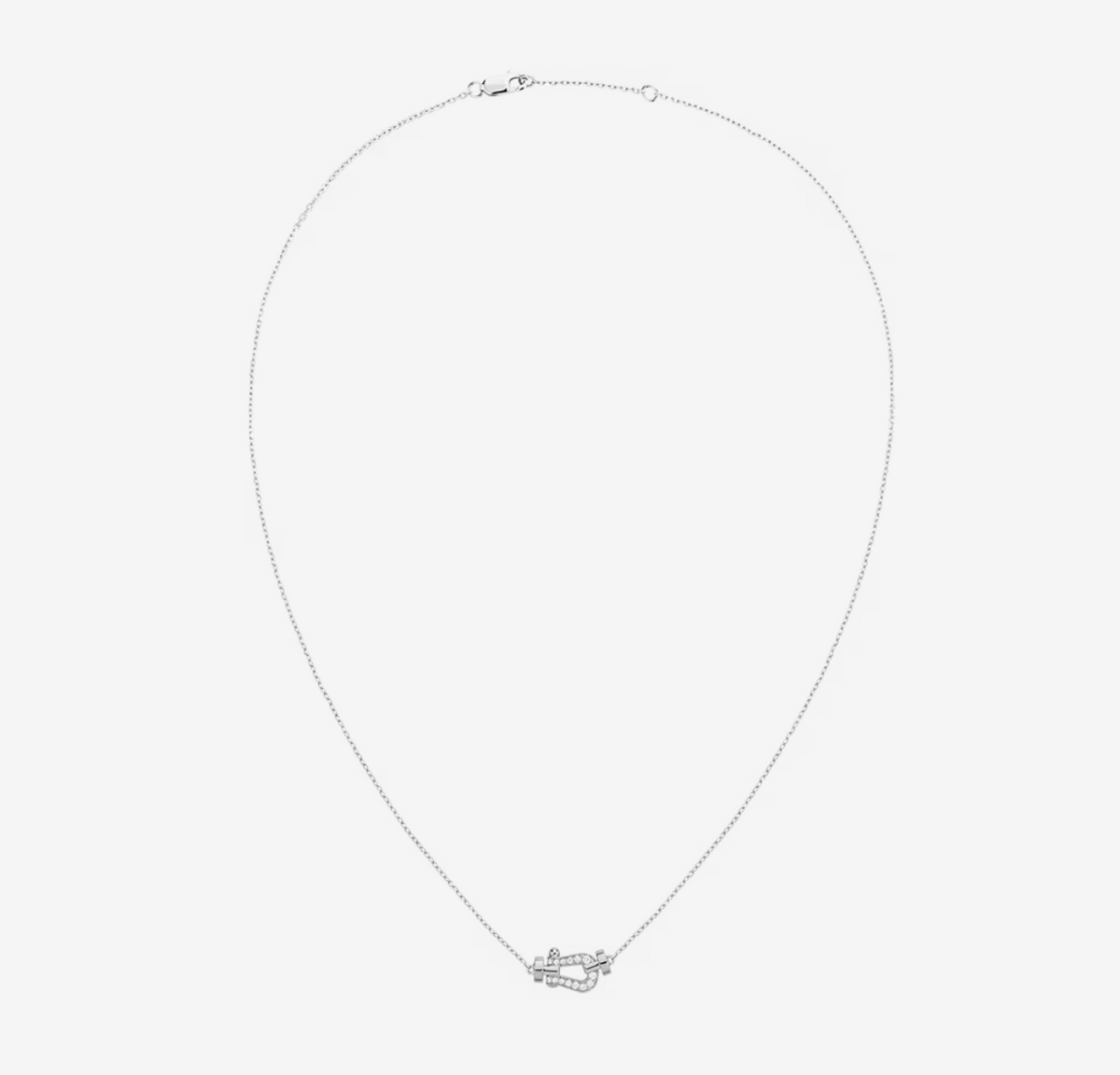 [Stellar Jewelry]FORCE 10 DIAMOND SILVER NECKLACE MINI MODEL