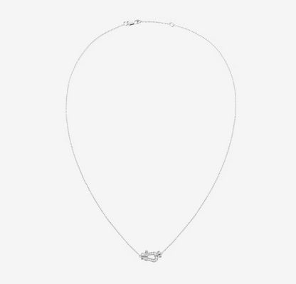 [Stellar Jewelry]FORCE 10 DIAMOND SILVER NECKLACE MINI MODEL