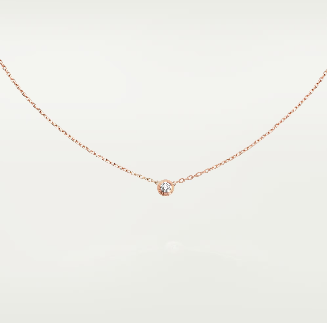 [Stellar Jewelry]DAMOUR DIAMOND NECKLACE