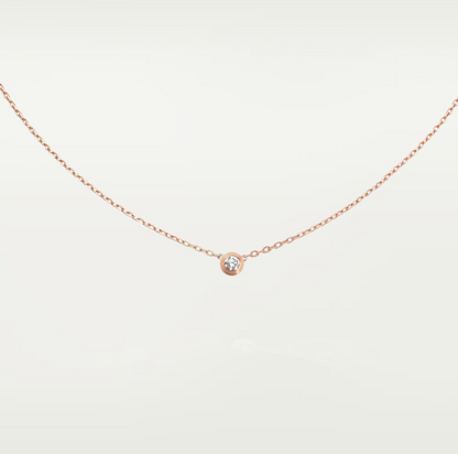 [Stellar Jewelry]DAMOUR DIAMOND NECKLACE