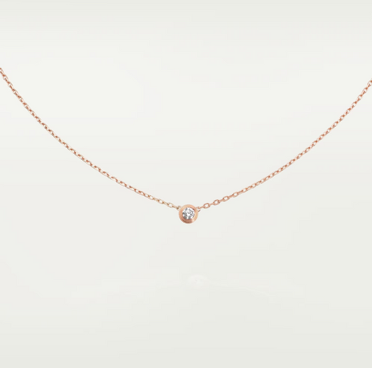 [Stellar Jewelry]DAMOUR DIAMOND NECKLACE