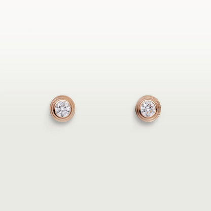 [Stellar Jewelry]DAMOUR DIAMOND EARRINGS
