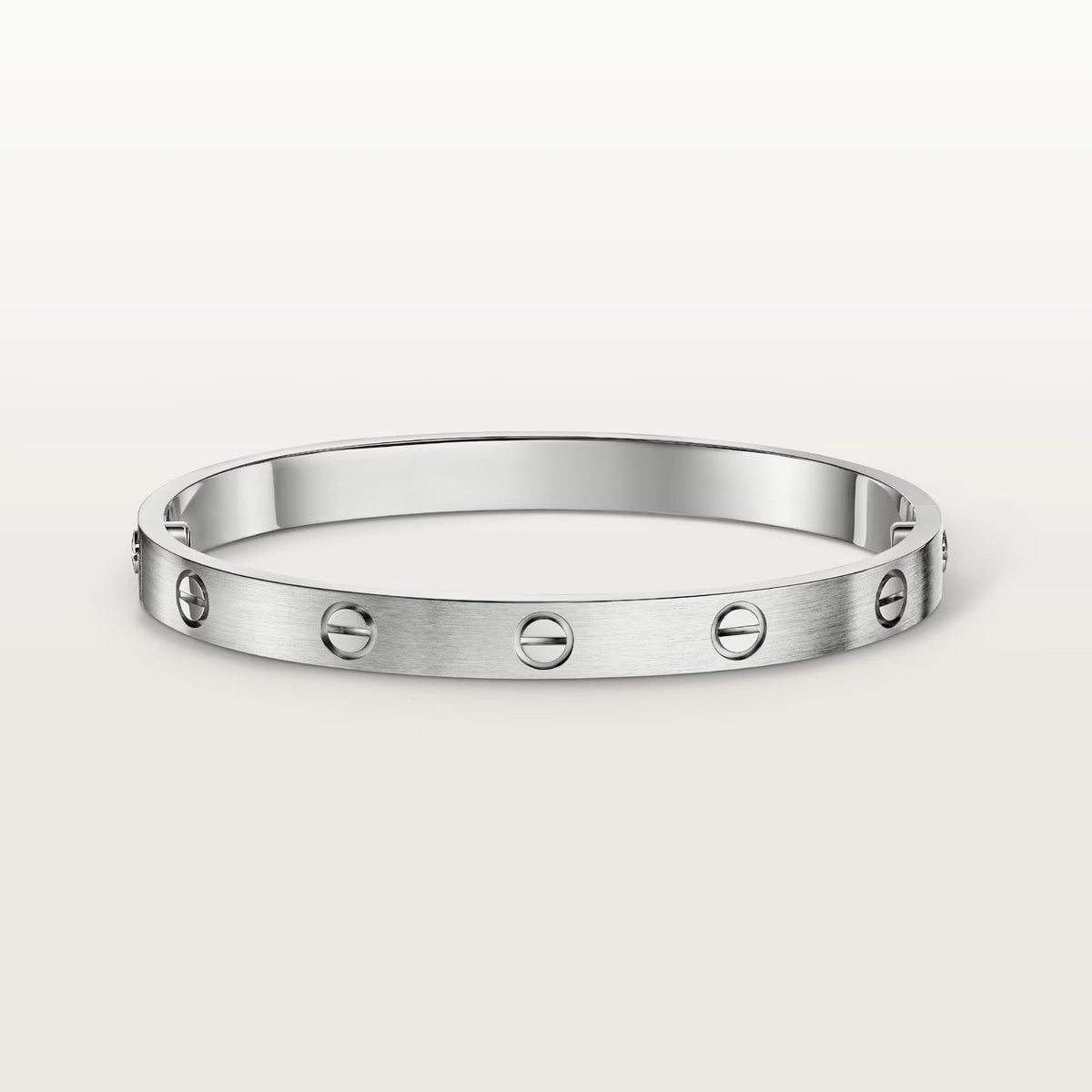 [Stellar Jewelry]LOVE BRACELET 6.1MM BRUSHED