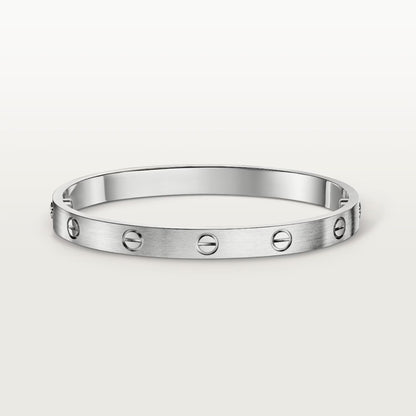 [Stellar Jewelry]LOVE BRACELET 6.1MM BRUSHED