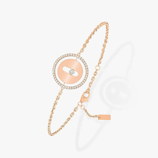 [Stellar Jewelry]LUCKY MOVE PAVED DIAMOND BRACELET