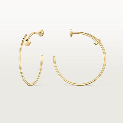 [Stellar Jewelry]JUSTE NO DIAMOND LARGE EARRINGS