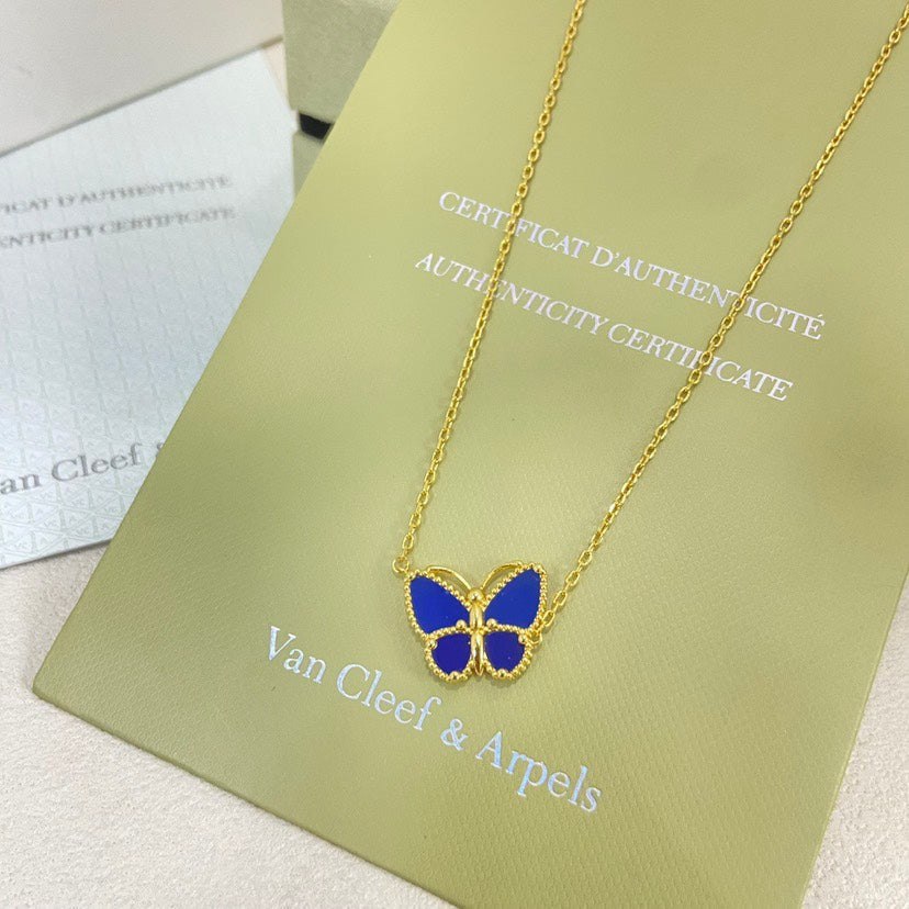 [Stellar Jewelry] 2026 NEW LUCKY BUTTERFLY 1 MOTIFS NECKLACE