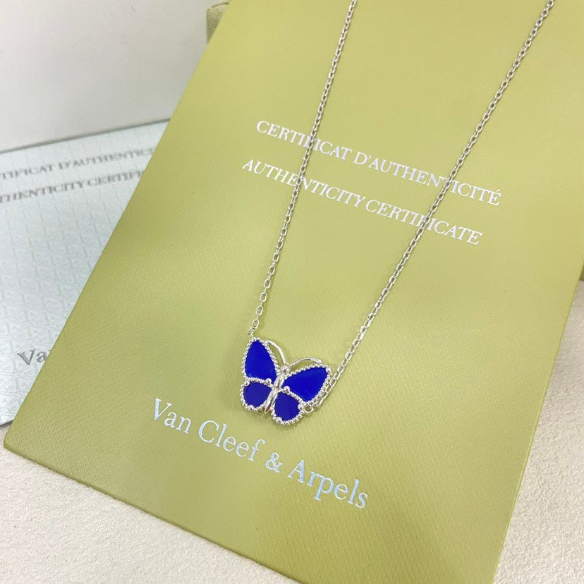 [Stellar Jewelry] 2026 NEW LUCKY BUTTERFLY 1 MOTIFS NECKLACE