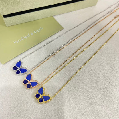 [Stellar Jewelry] 2026 NEW LUCKY BUTTERFLY 1 MOTIFS NECKLACE