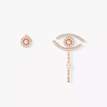 [Stellar Jewelry]Lucky Eye Diamond Earrings