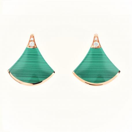 [Stellar Jewelry]DIVAS DREAM EARRINGS PINK GOLD