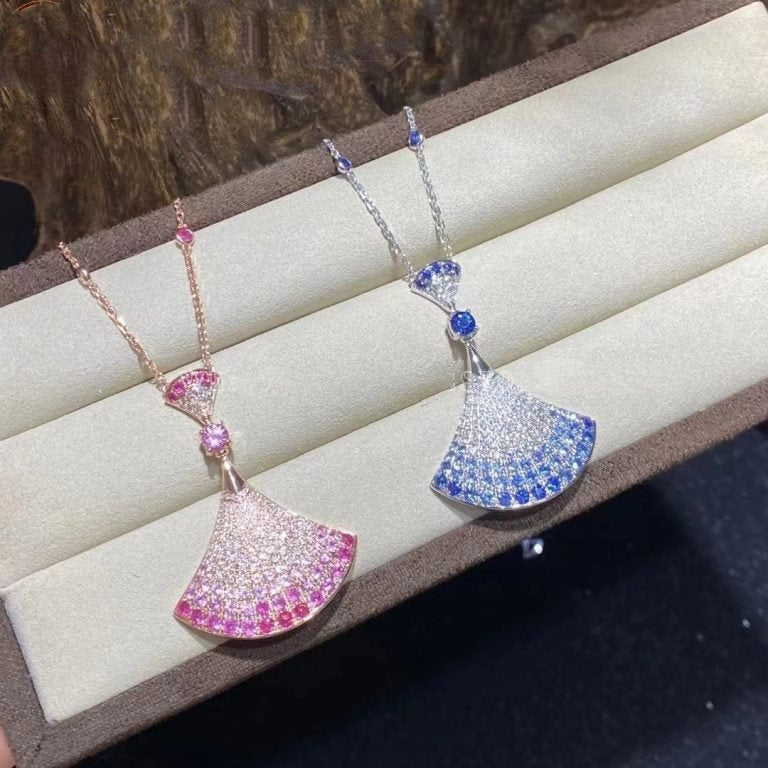 [Stellar Jewelry]DREAM NECKLACE AGATE SILVER DIAMOND