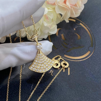 [Stellar Jewelry]DREAM NECKLACE GOLD FULL DIAMOND