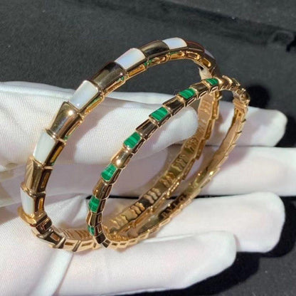 [Stellar Jewelry]SERPENTI BRACELET PINK GOLD MOP
