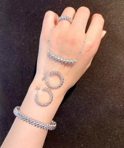[Stellar Jewelry]CLASH SILVER BRACELET