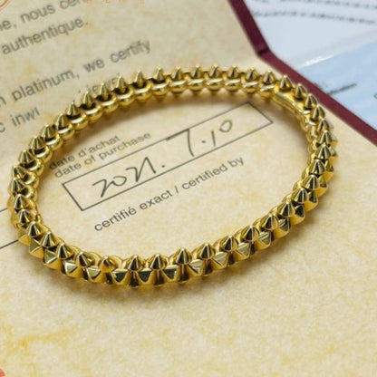 [Stellar Jewelry]CLASH GOLD BRACELET