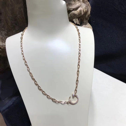 [Stellar Jewelry]JUSTE NECKLACE FULL DIAMONDS
