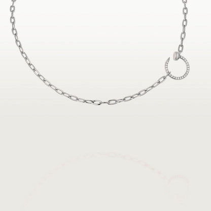 [Stellar Jewelry]JUSTE NECKLACE FULL DIAMONDS