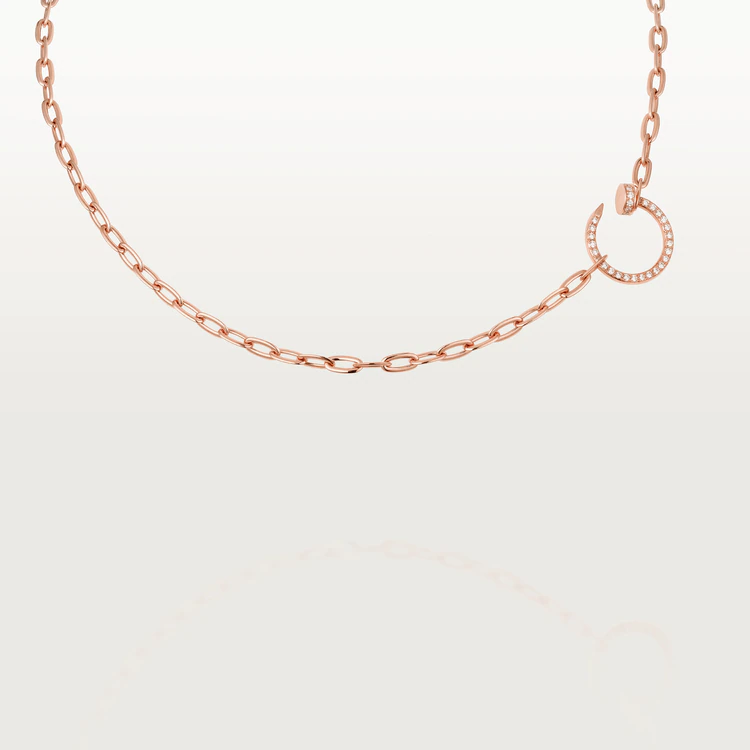 [Stellar Jewelry]JUSTE NECKLACE FULL DIAMONDS