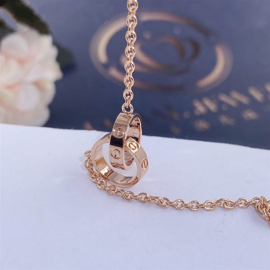 [Stellar Jewelry]LOVE BRACELET DOUBLE RING