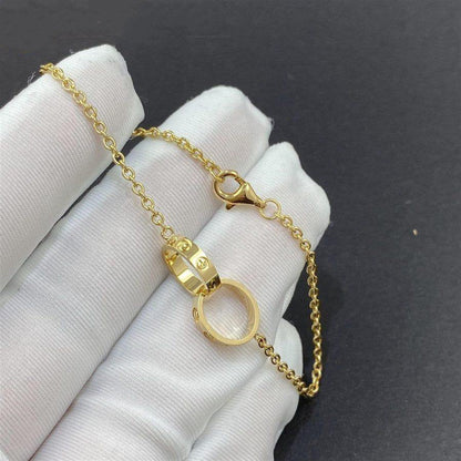 [Stellar Jewelry]LOVE BRACELET DOUBLE RING